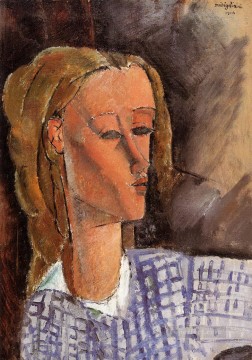  1916 Oil Painting - portrait of beatrice hastings 1916 Amedeo Modigliani